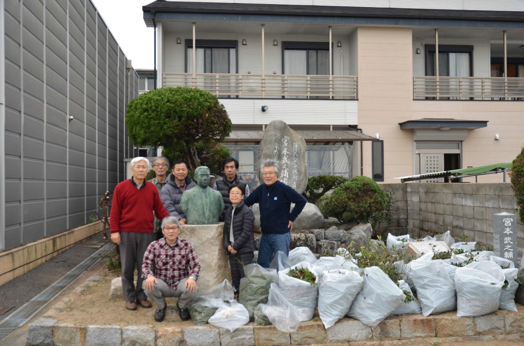 平成２９年1月７日の清掃活動を行った会員